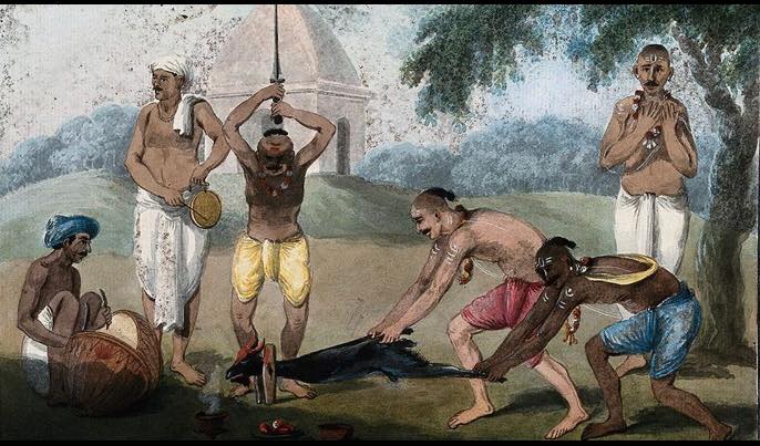 'LE SACRIFICE N'A PAS DE BUT LUCRATIF ET N'EST NI UNE PARTIE DE PLAISIR' 'LE SACRIFICE N'A PAS DE BUT LUCRATIF ET N'EST NI UNE PARTIE DE PLAISIR'