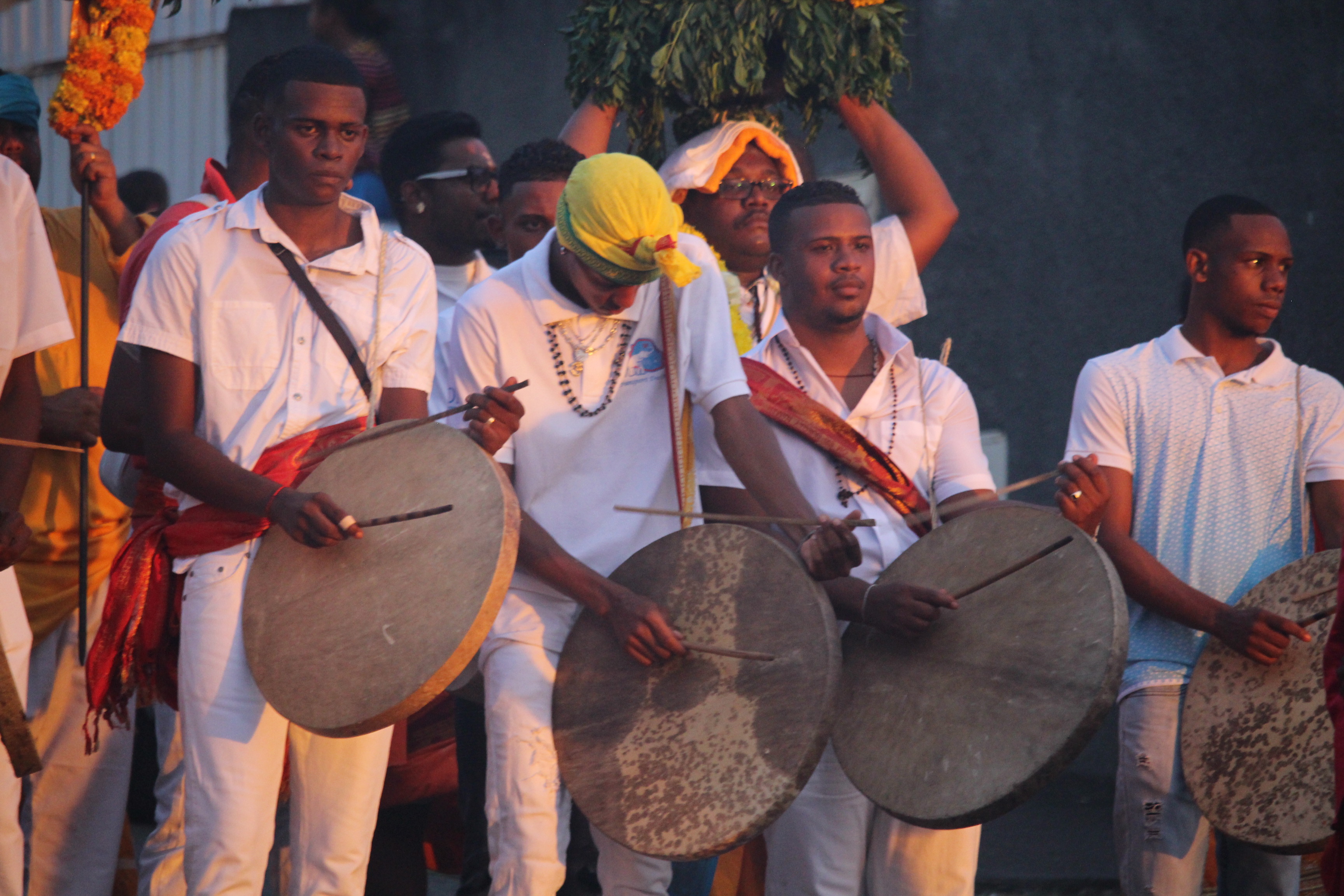 MARCHE SUR LE FEU CHAPELLE MARMAILLE LE GOL DE SAINT-LOUIS 2018