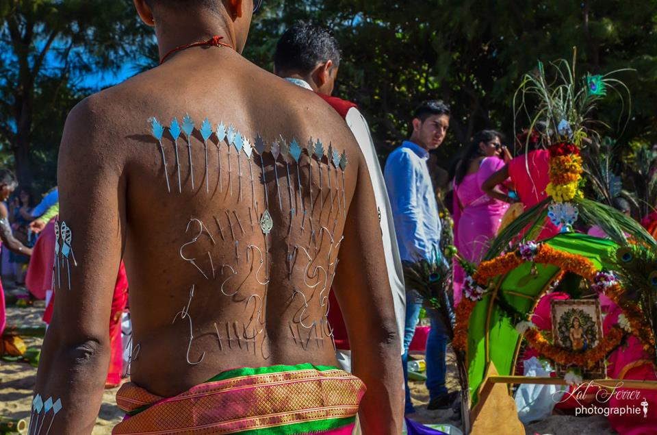 SITTIRAI CAVADEE 2018 À SAINT-PIERRE : SIGNE DE DÉVOTION AU SEIGNEUR MURUGA