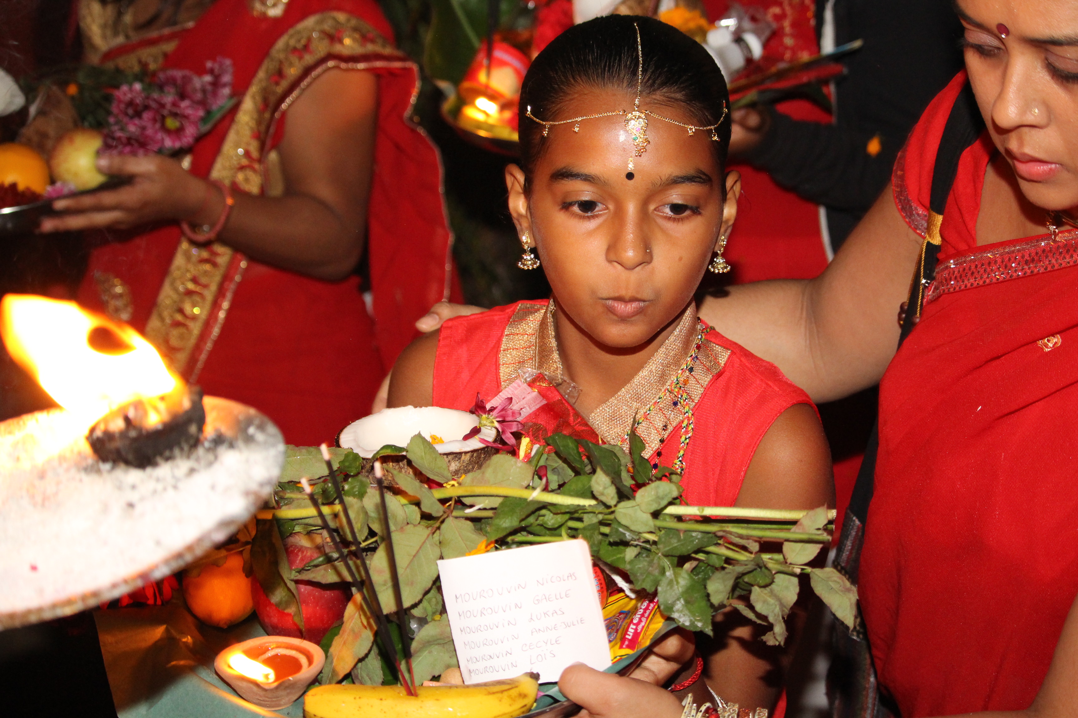 FÊTE KÂLI 2018 AU TEMPLE PANDIALE PRIMAT DE SAINT-DENIS 