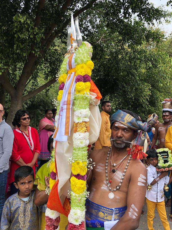 SHIVA TIROUVARNAM BRAHMOTSAVAM AU TEMPLE CHOCALINGOM MINATCHY DE TAMATAVE