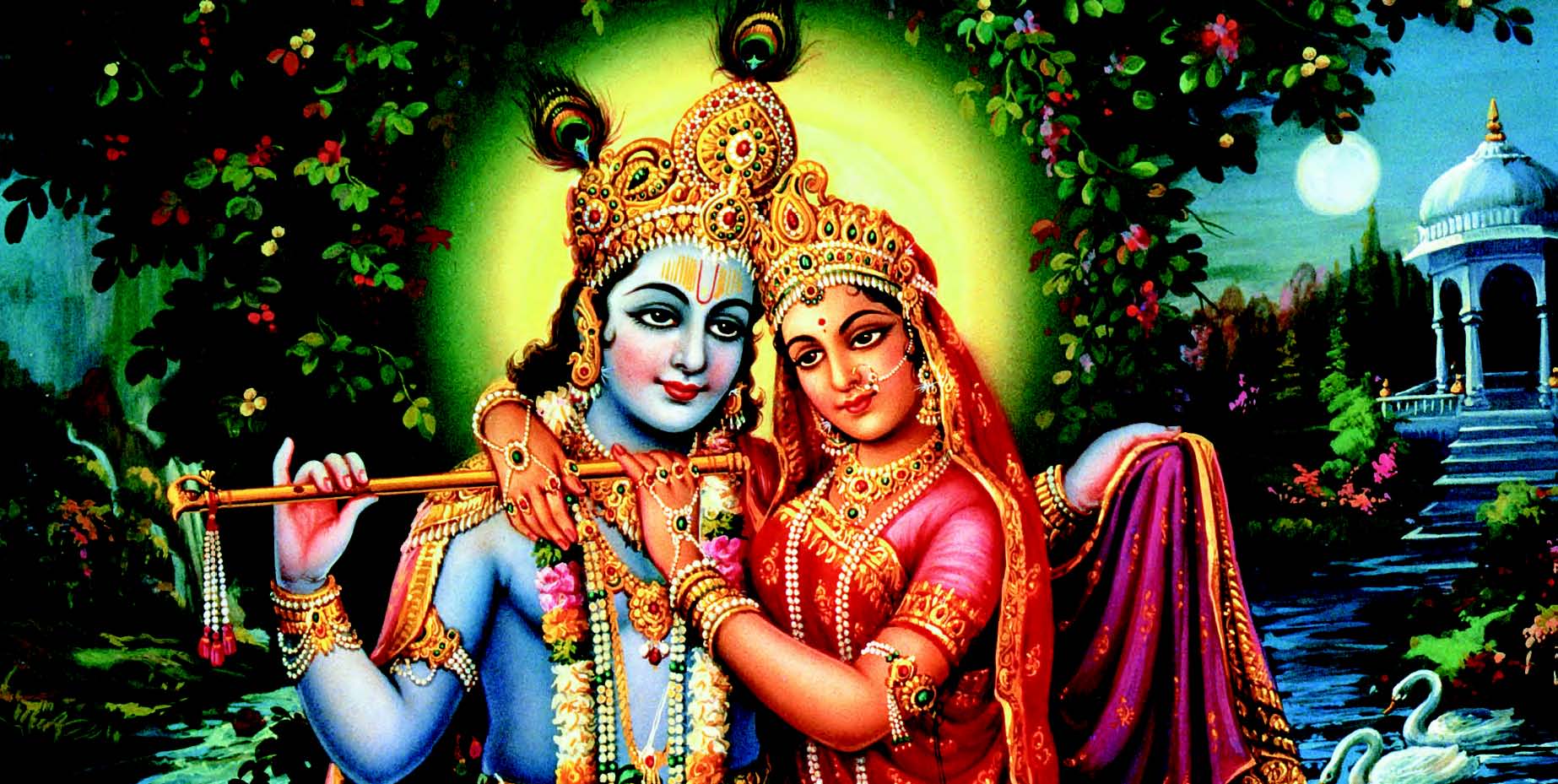 KRISHNA JAYANTI 2018 : LA NAISSANCE DU SEIGNEUR KRISHNA