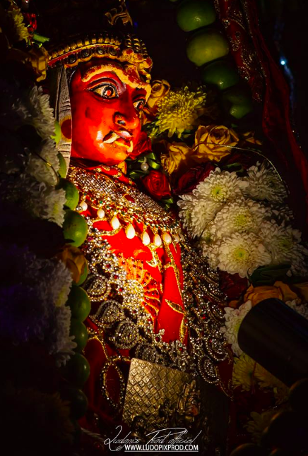 La Déesse Patélé Karli célébrée au Temple Bois-Rouge