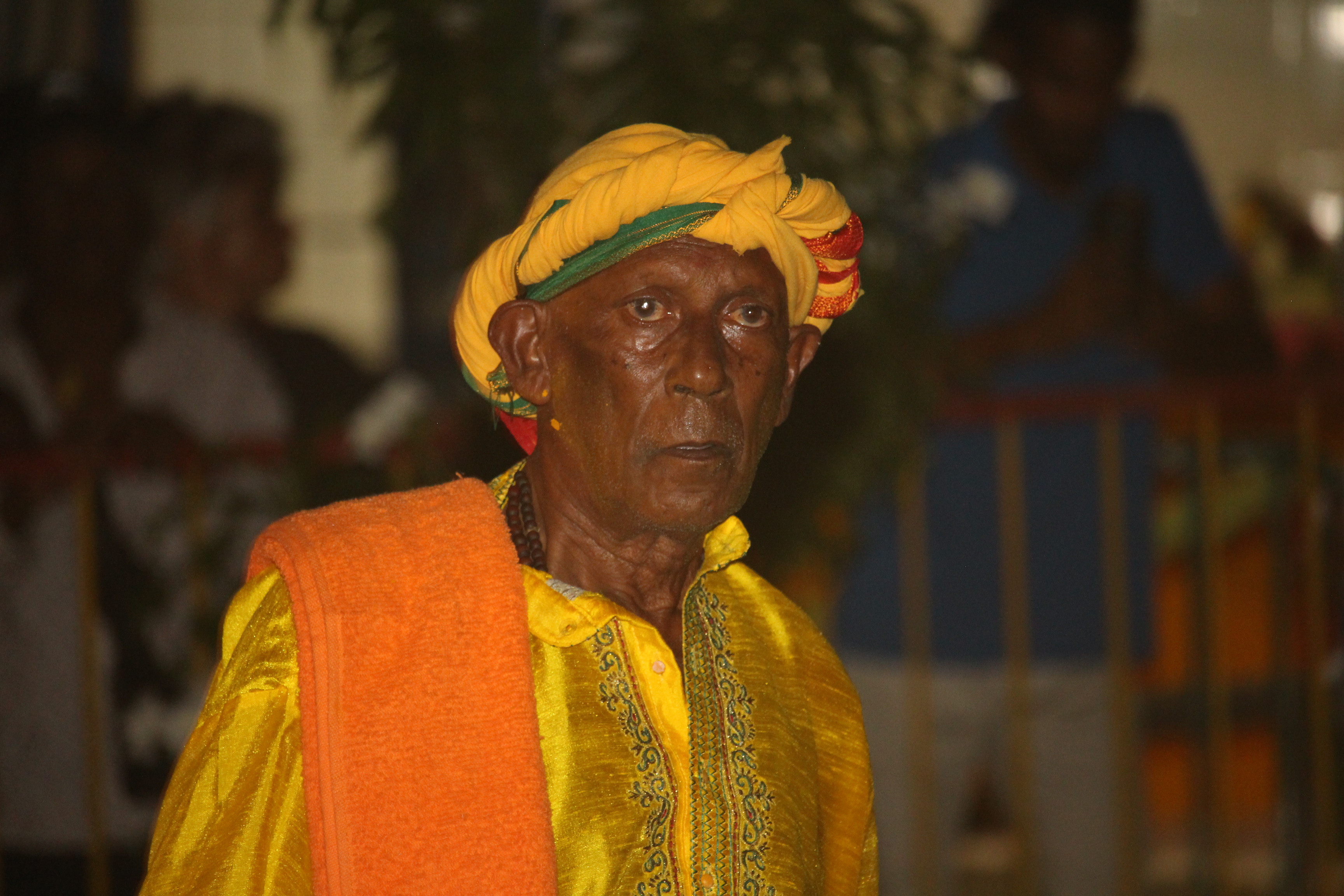 MARCHE SUR LE FEU 2019 AU TEMPLE GILLOT DE SAINTE-MARIE 