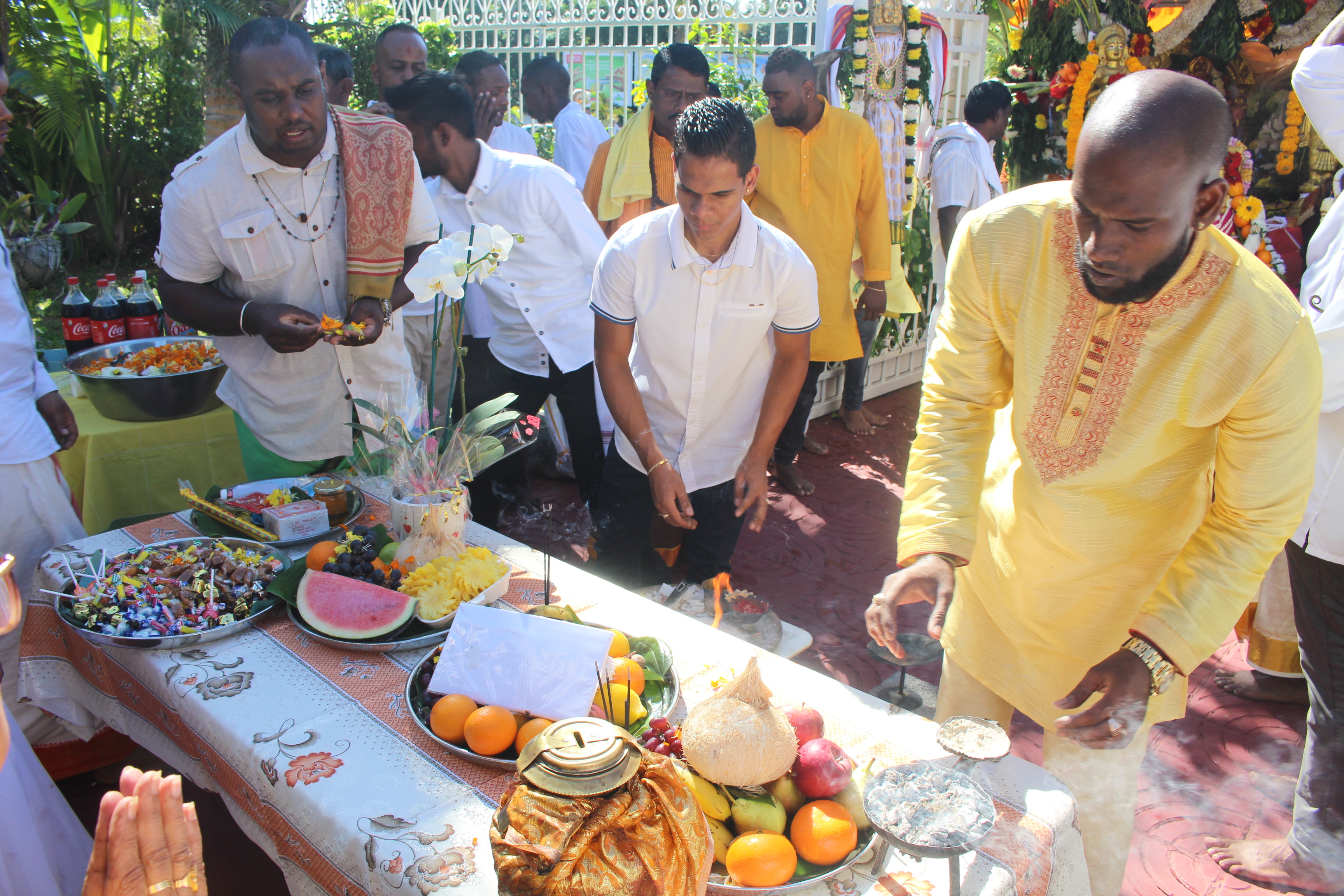 FÊTE MARIAMMAN 2019 AU TEMPLE PANDIALE PRIMAT 