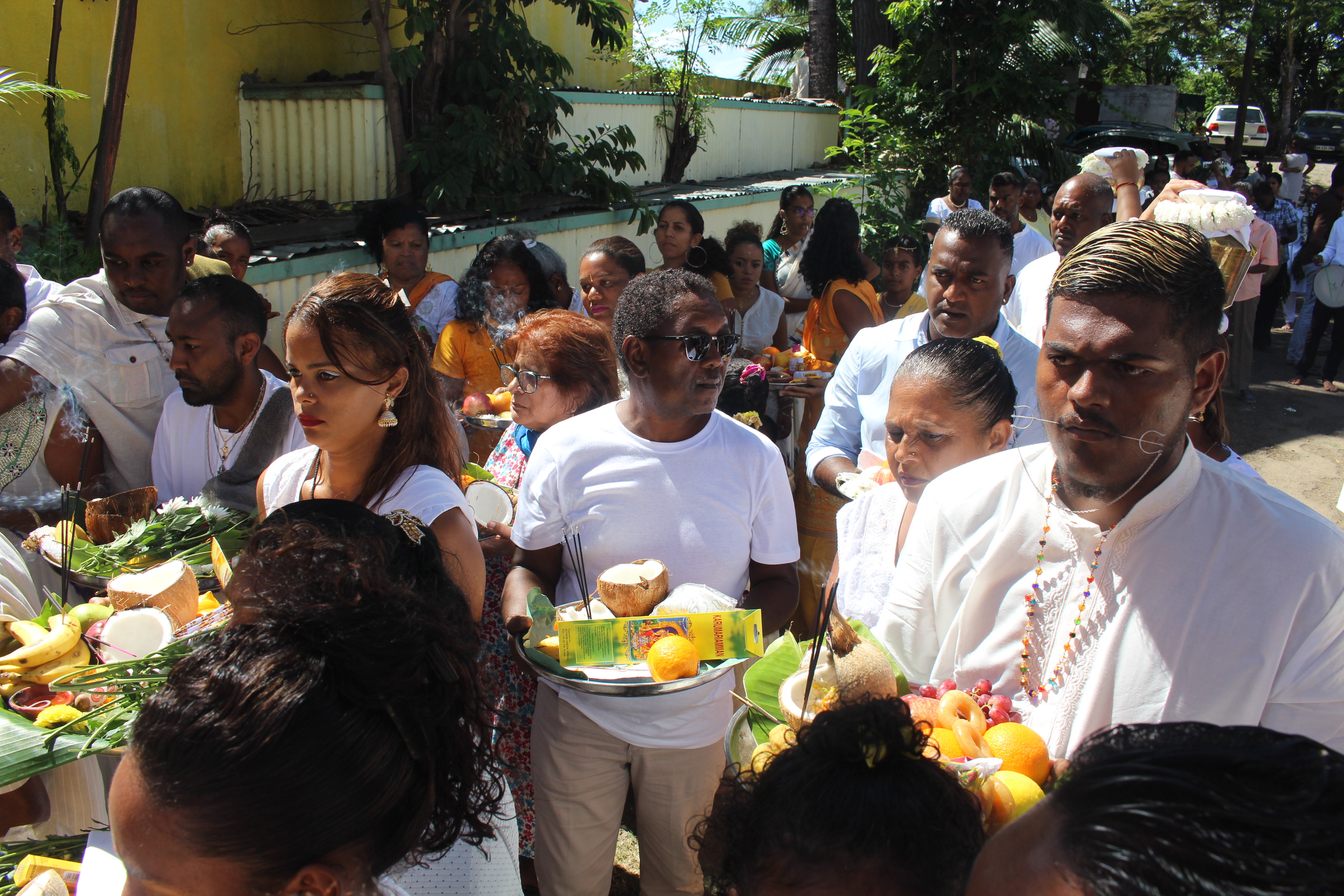 FÊTE MARIAMMAN 2019 AU TEMPLE PANDIALE PRIMAT 