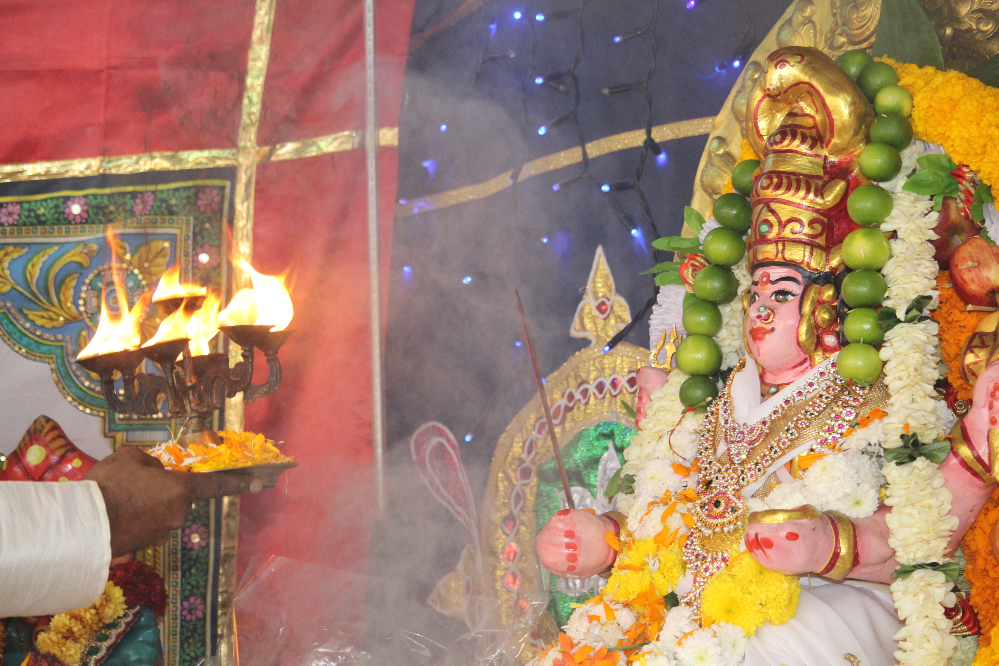 FÊTE MARIAMMAN 2019 AU TEMPLE PANDIALE PRIMAT 