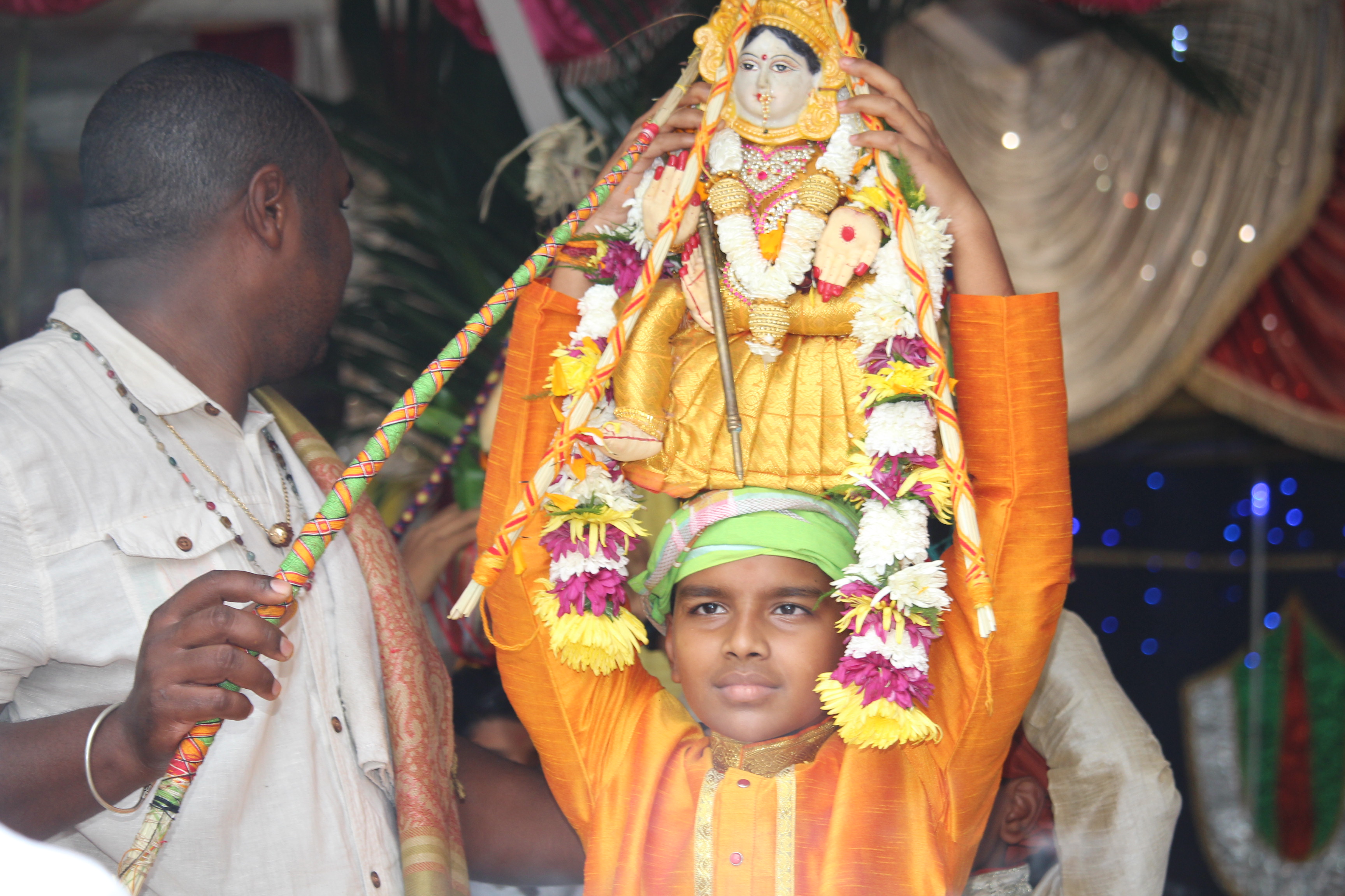 FÊTE MARIAMMAN 2019 AU TEMPLE PANDIALE PRIMAT 