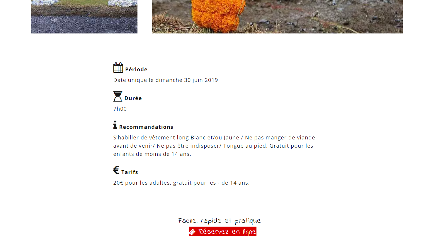 QUAND L'OFFICE DU TOURISME FAIT PAYÉ POUR ASSISTER À  UNE MARCHE SUR LE FEU