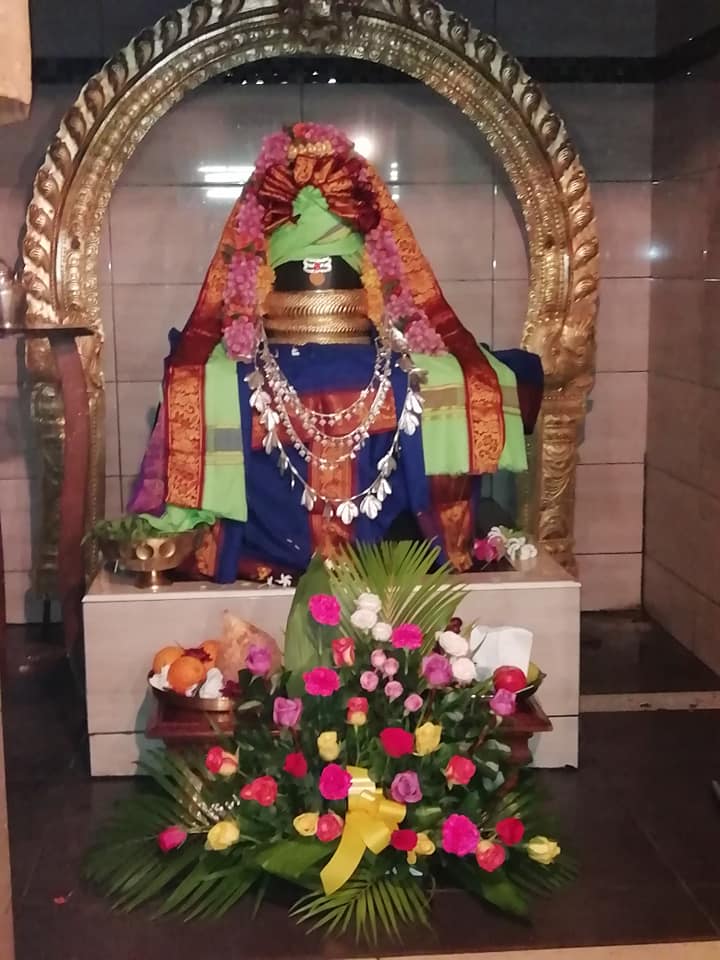 TEMPLE CHOKALINGAM DE TAMATAVE : PROCESSION TOUS LES SOIRS POUR LA FÊTE DE SHIVA