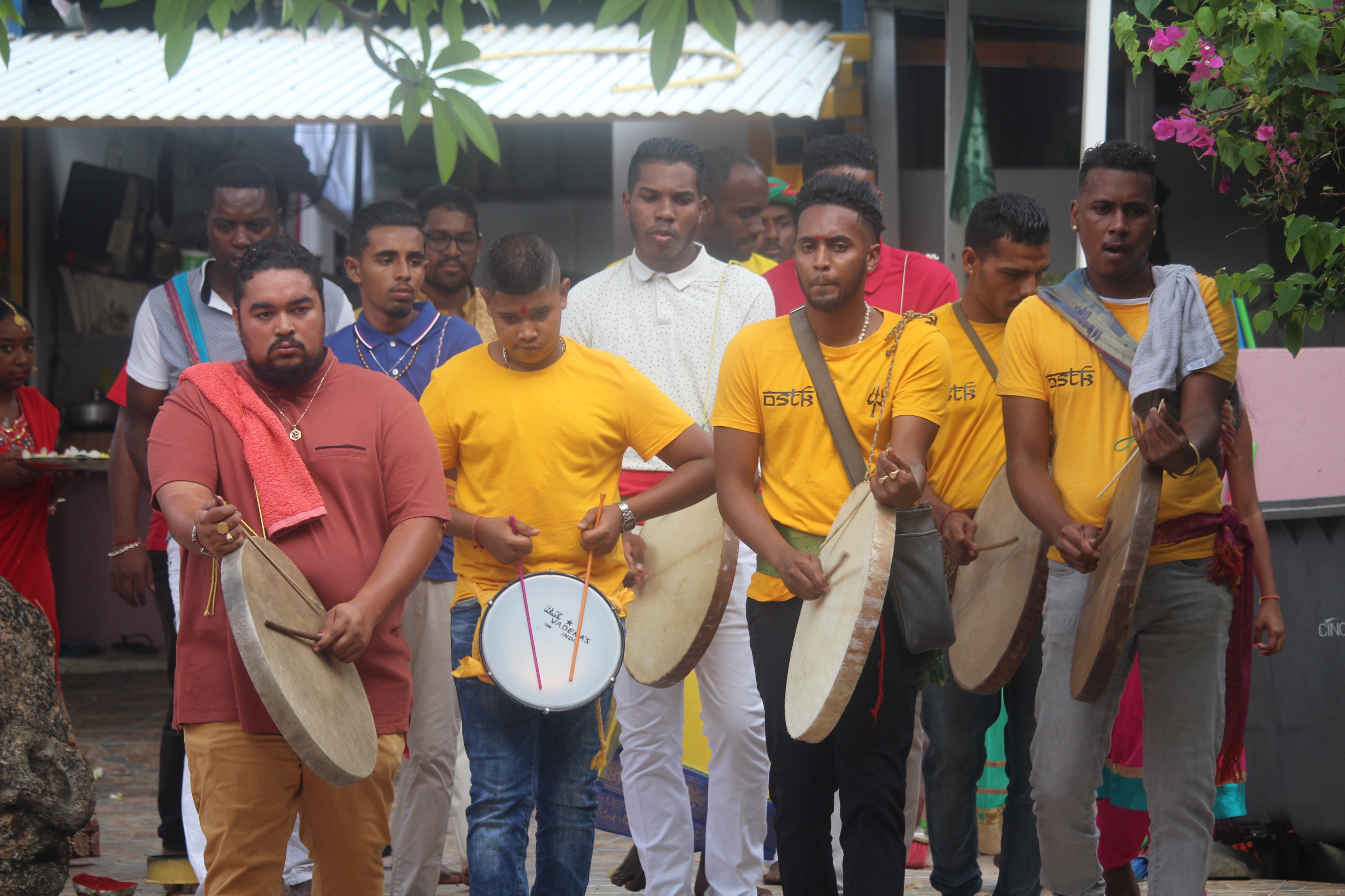 MARIAGE BONDIEU AU TEMPLE PANDIALE PRIMAT 