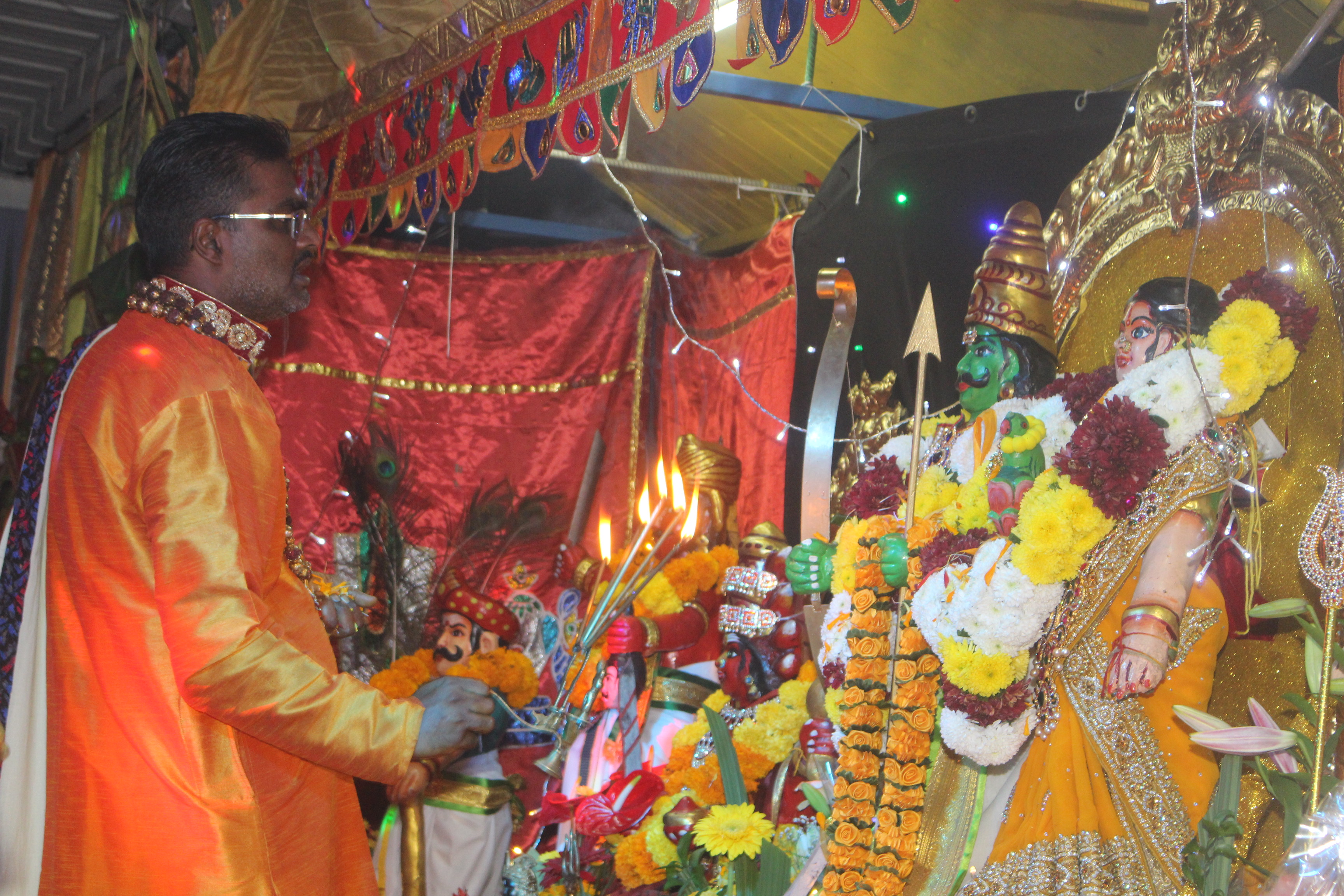 MARIAGE BONDIEU AU TEMPLE PANDIALE PRIMAT 