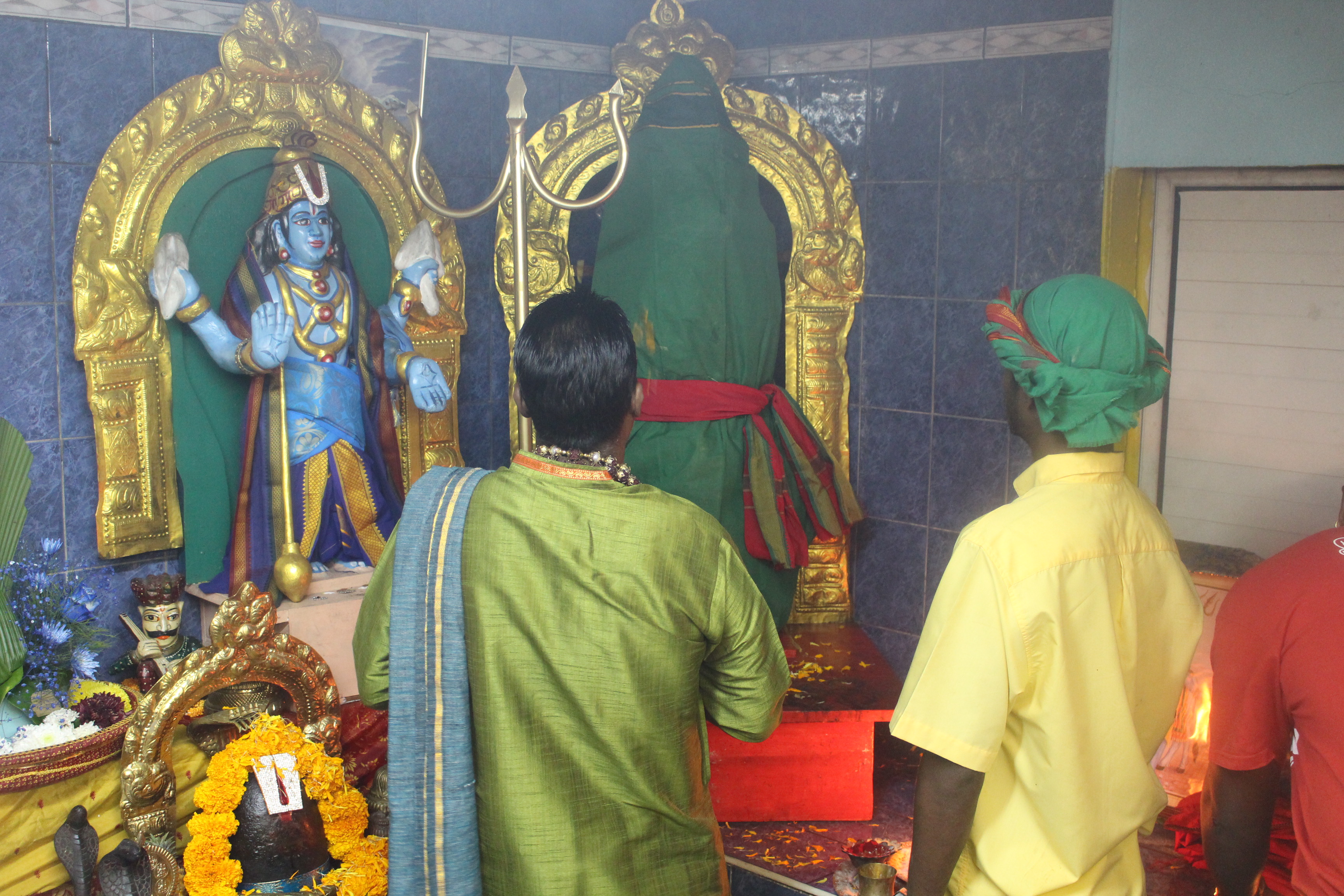 MARIAGE BONDIEU AU TEMPLE PANDIALE PRIMAT 