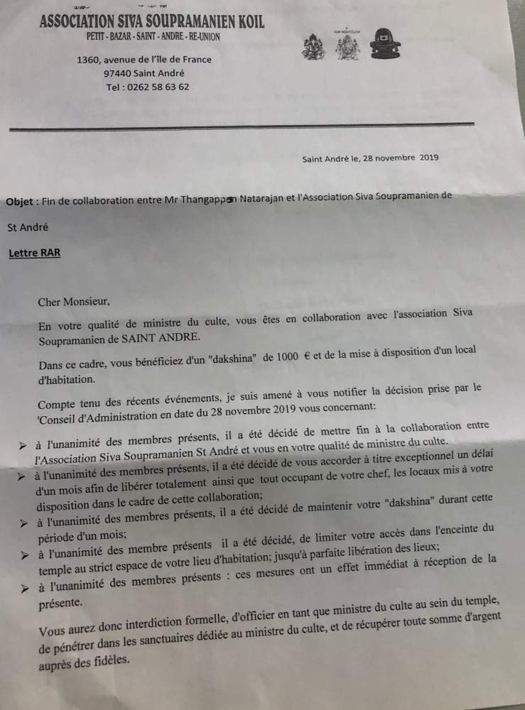 "STOP À CE PRÉSIDENT ET SON CONSEIL" DU TEMPLE TI-BAZAR, RÉCLAMENT LES FIDÈLES 