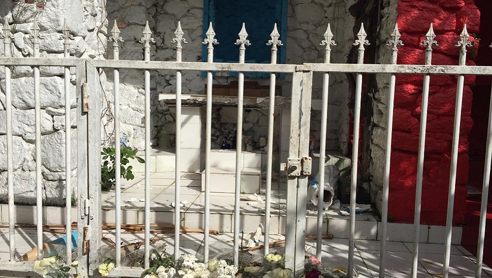 LE SAINT-EXPÉDIT DE SAINT-ANDRÉ VANDALISÉ  LE SAINT-EXPÉDIT DE SAINT-ANDRÉ VANDALISÉ