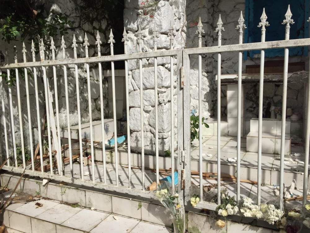 LE SAINT-EXPÉDIT DE SAINT-ANDRÉ VANDALISÉ  LE SAINT-EXPÉDIT DE SAINT-ANDRÉ VANDALISÉ