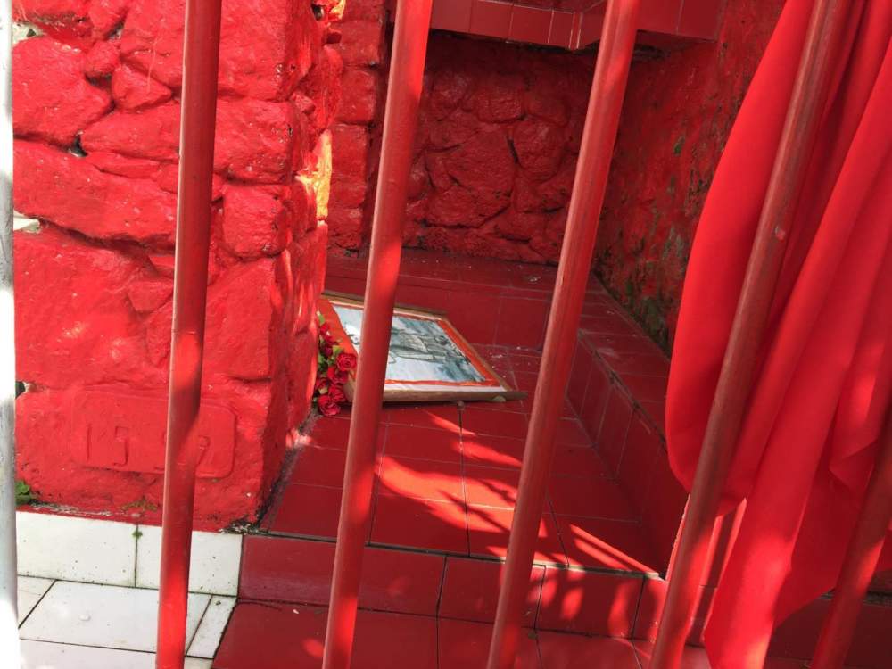 LE SAINT-EXPÉDIT DE SAINT-ANDRÉ VANDALISÉ  LE SAINT-EXPÉDIT DE SAINT-ANDRÉ VANDALISÉ