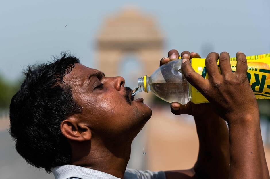 EN INDE, LE THERMOMÈTRE ATTEINT LES 50 °C