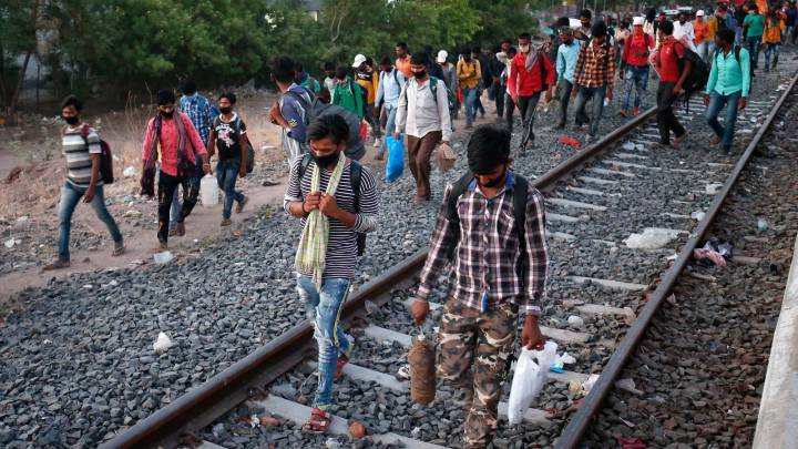 CORONAVIRUS EN INDE : RECONFINEMENT MASSIF DE 140 MILLIONS D'HABITANTS 