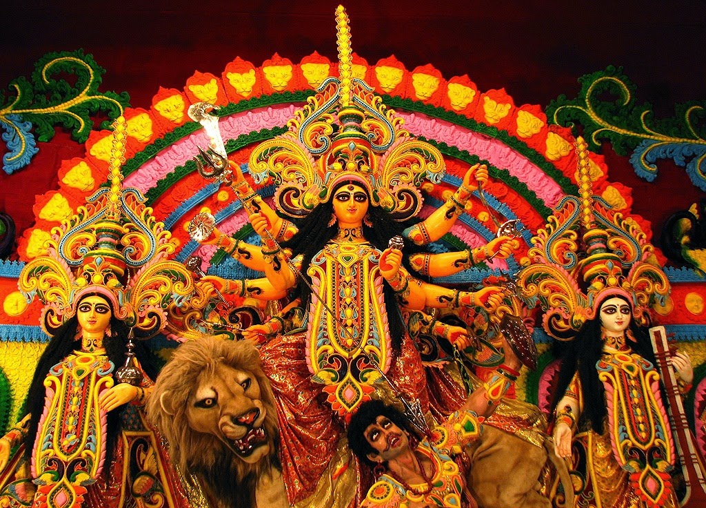 AU COEUR DES FESTIVITÉS DE NAVRATRI