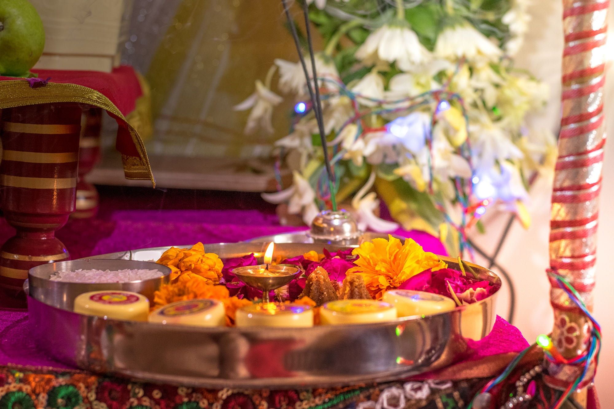 LES BASES D'UNE POOJA ET SA SIGNIFICATION