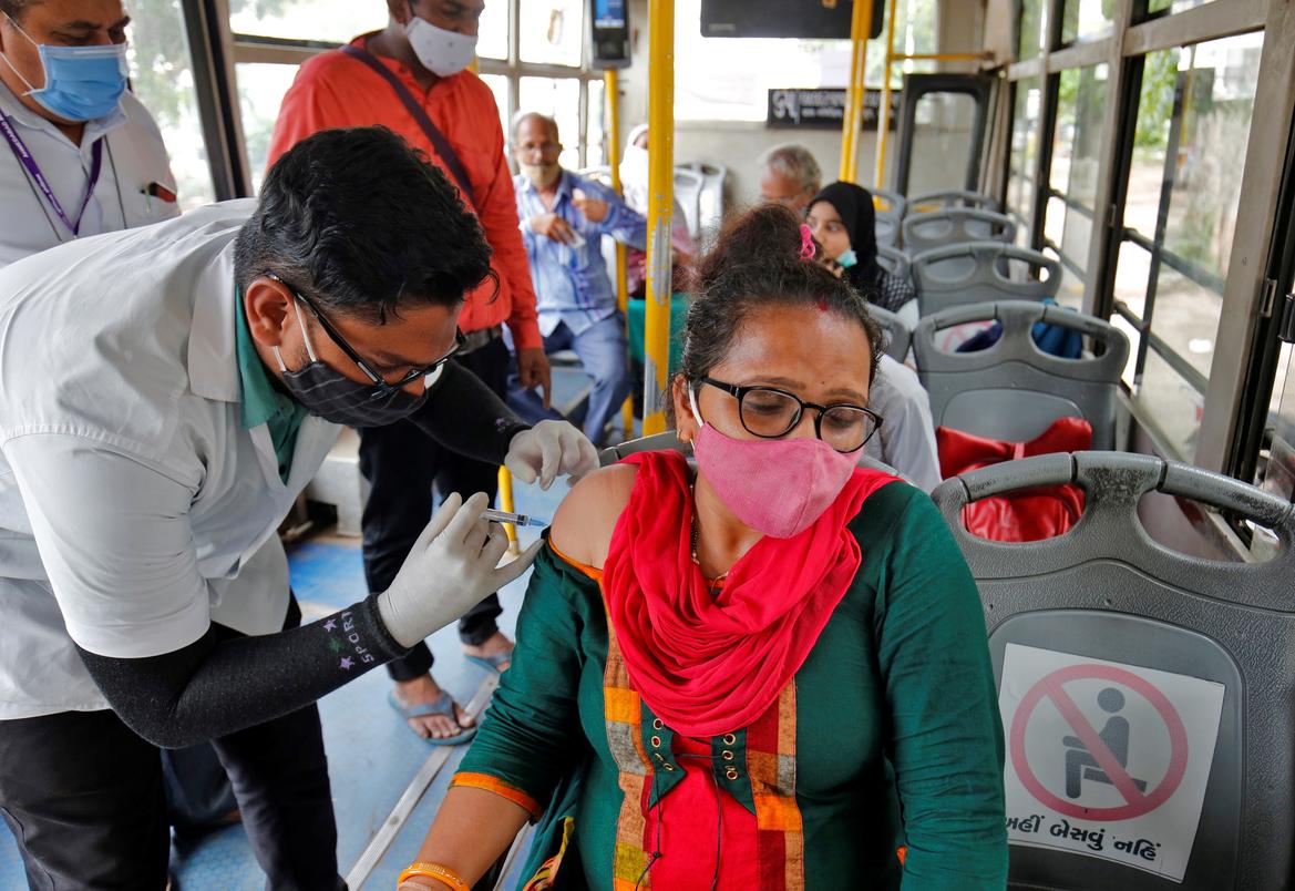 L'INDE EXPORTERA 8 MILLIONS DE VACCINS COVID-19 EN OCTOBRE