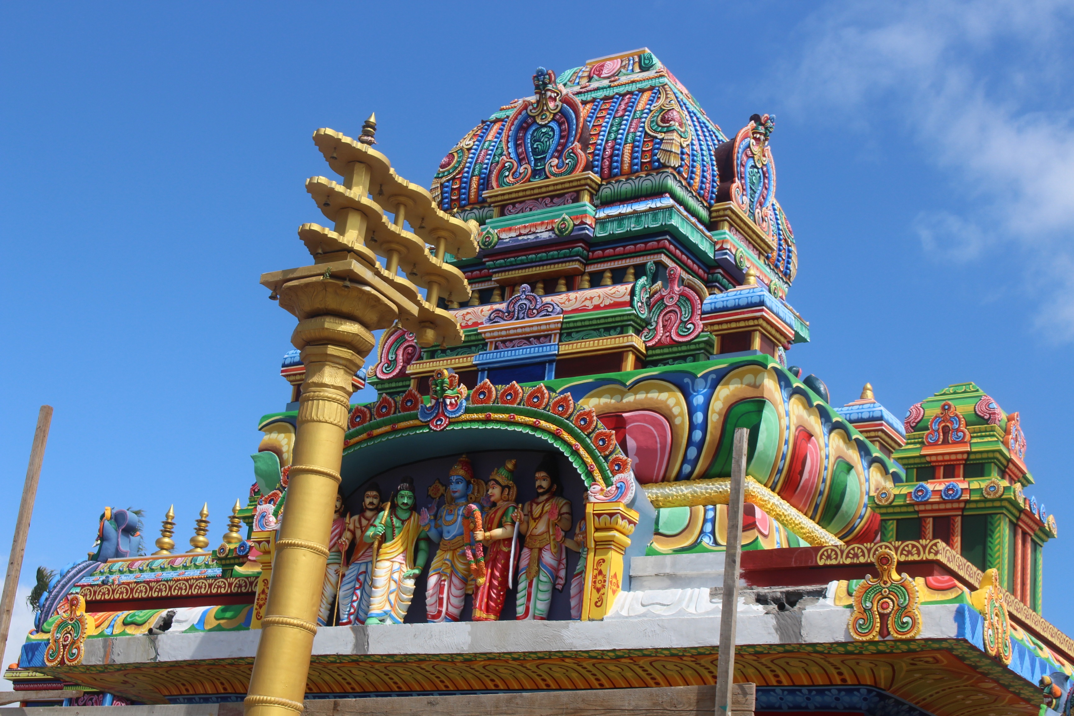 LE TEMPLE PANDIALÉ PRIMAT FAIT PEAU NEUVE