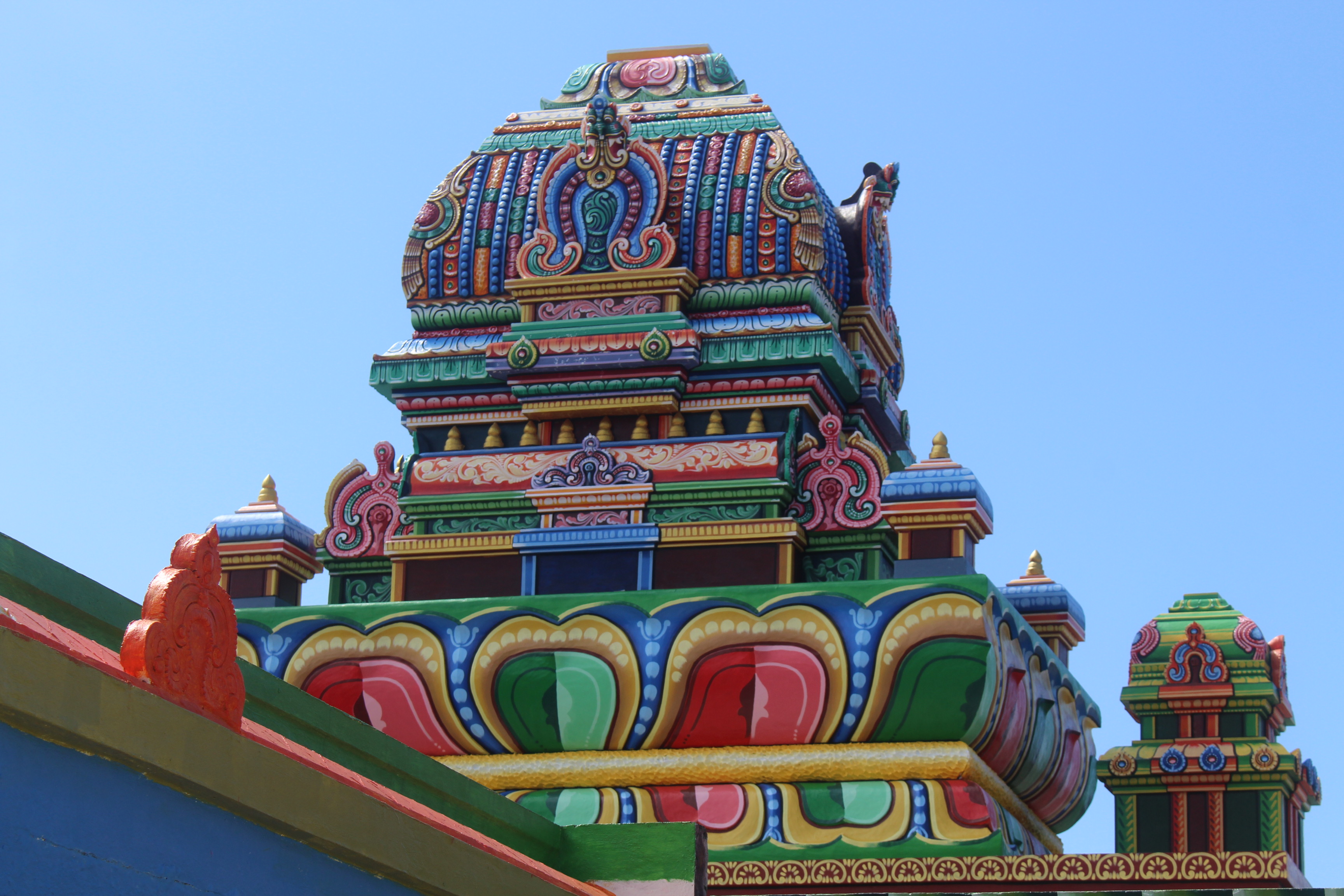 LE TEMPLE PANDIALÉ PRIMAT FAIT PEAU NEUVE