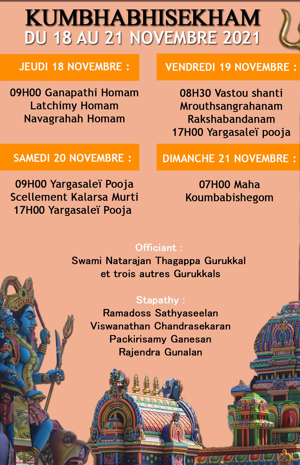 LE TEMPLE PANDIALÉ PRIMAT FAIT PEAU NEUVE