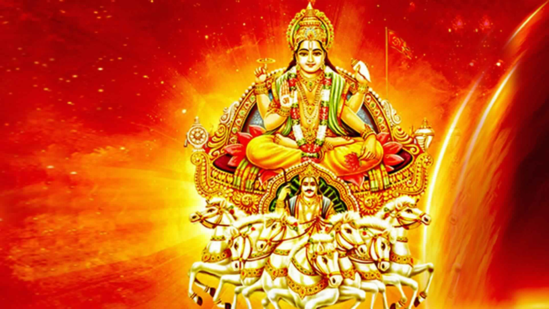 POURQUOI ADORONS-NOUS LE SEIGNEUR SURYA (SOLEIL) LE DIMANCHE ?
