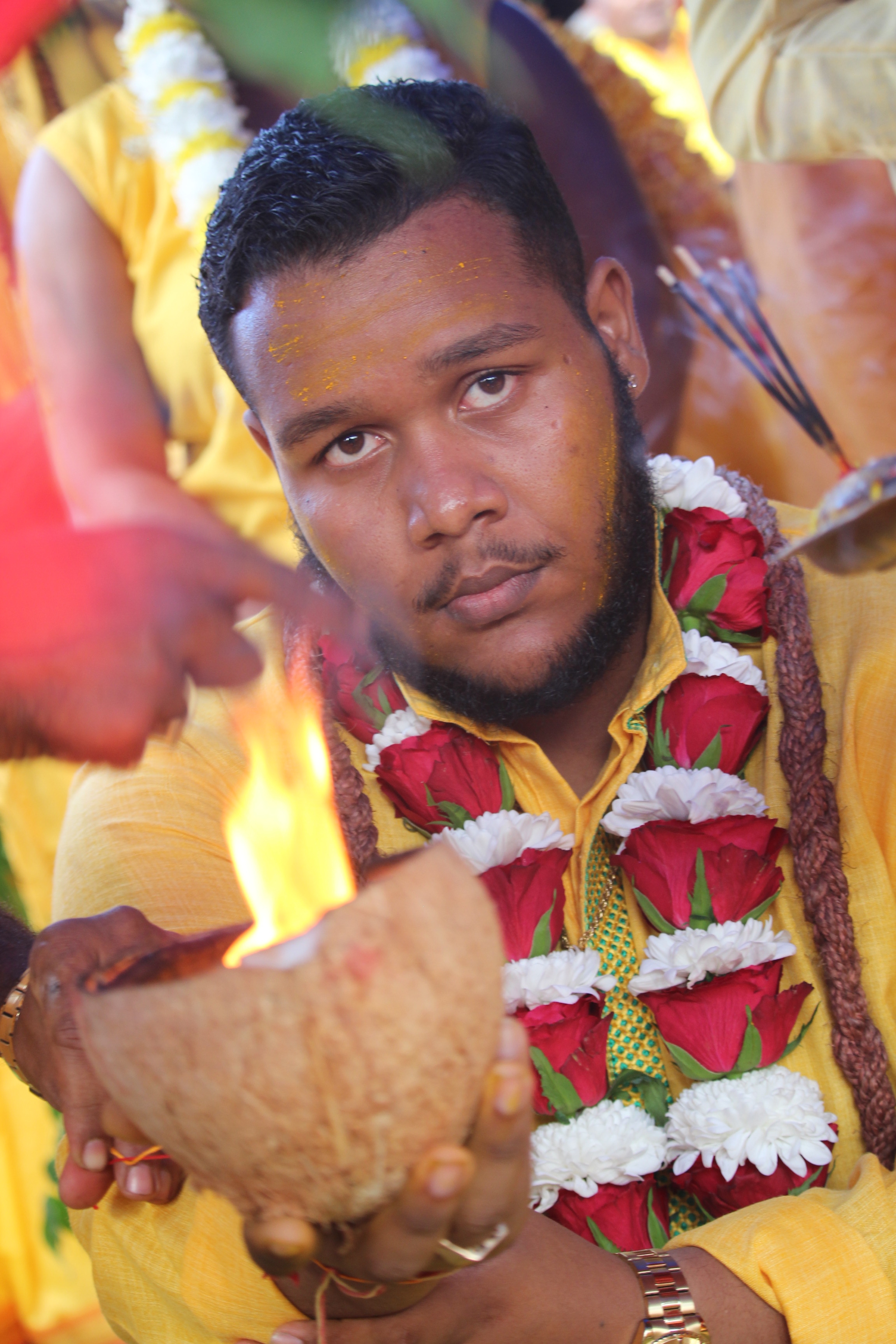 MARCHE SUR LE FEU 2021 AU TEMPLE PANDIALÉ PRIMAT
