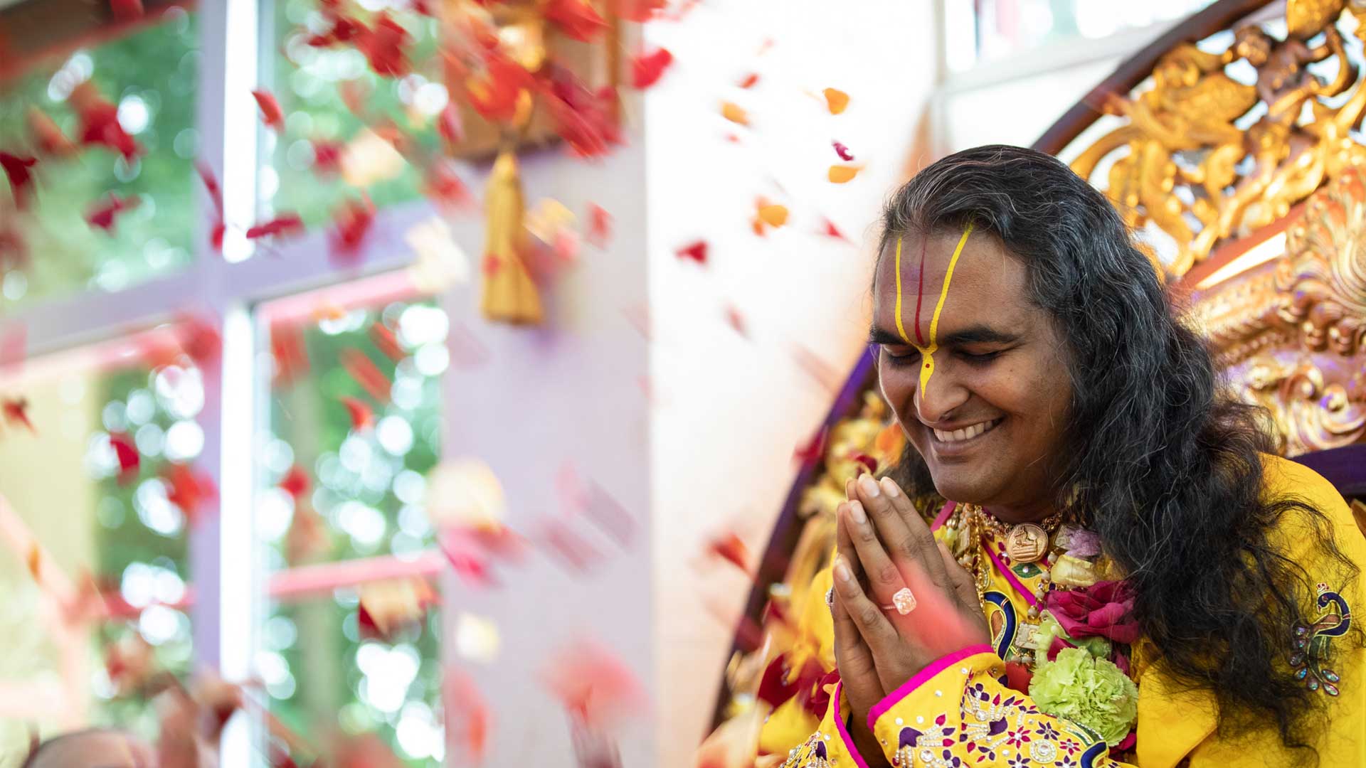 MAÎTRE RÉALISÉ SUR L'ÎLE : PARAMAHAMSA VISHWANANDA À LA RÉUNION