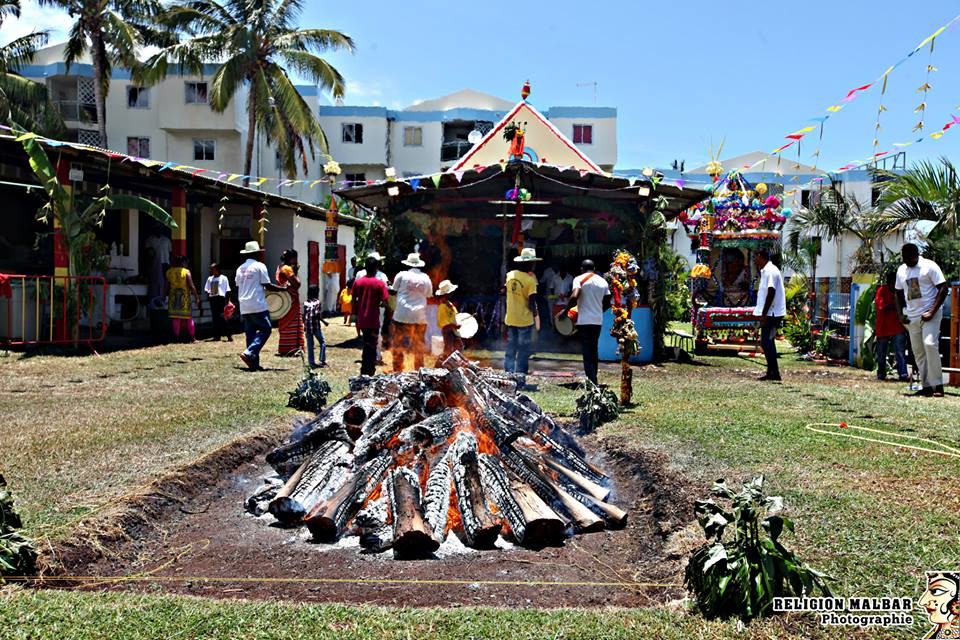 TEMPLE DES CASERNES DE LA RÉUNION : MONUMENTS HISTORIQUES