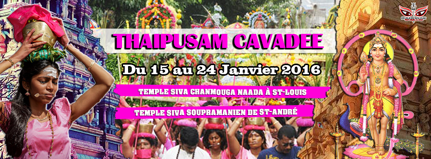 Le Cavadee 2016 aura bien lieu sur le site du parc de jeux de la Rivière du Mât les Hauts à Bras-Panon