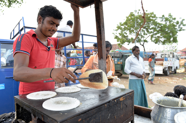 VISITE DU MARCHÉ DE KOYAMBEDU À CHENNAI 