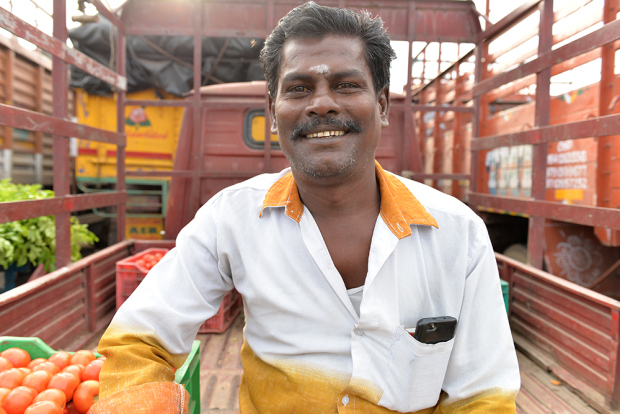 VISITE DU MARCHÉ DE KOYAMBEDU À CHENNAI 