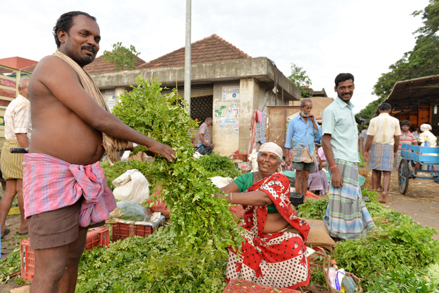 VISITE DU MARCHÉ DE KOYAMBEDU À CHENNAI 