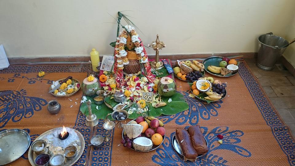 Vœux de Pongal 2016 par Swami Advayananda