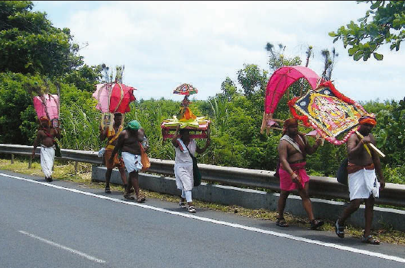 Benoît compte organiser un pélerinage en Inde lors d’un prochain Cavadee.