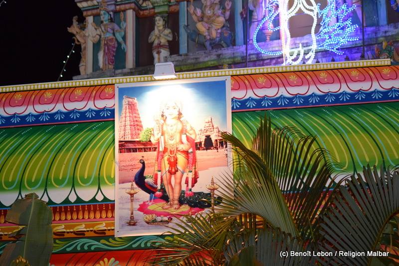 3ÈME OUTCHVAM AU TEMPLE SOUPRAMANIEN DE ST-ANDRÉ