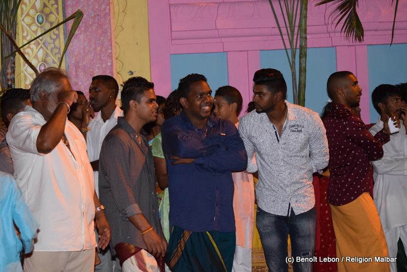 3ÈME OUTCHVAM AU TEMPLE SOUPRAMANIEN DE ST-ANDRÉ