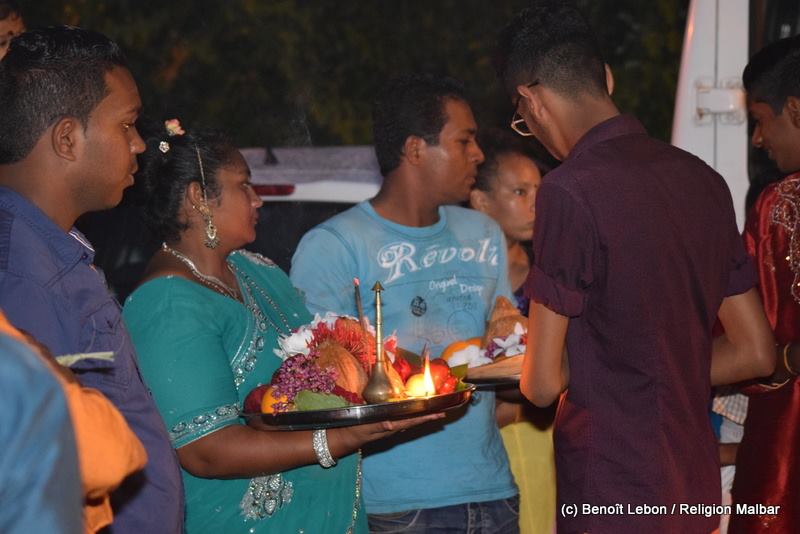 3ÈME OUTCHVAM AU TEMPLE SOUPRAMANIEN DE ST-ANDRÉ