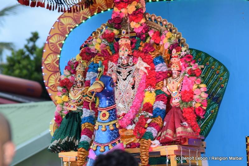 3ÈME OUTCHVAM AU TEMPLE SOUPRAMANIEN DE ST-ANDRÉ