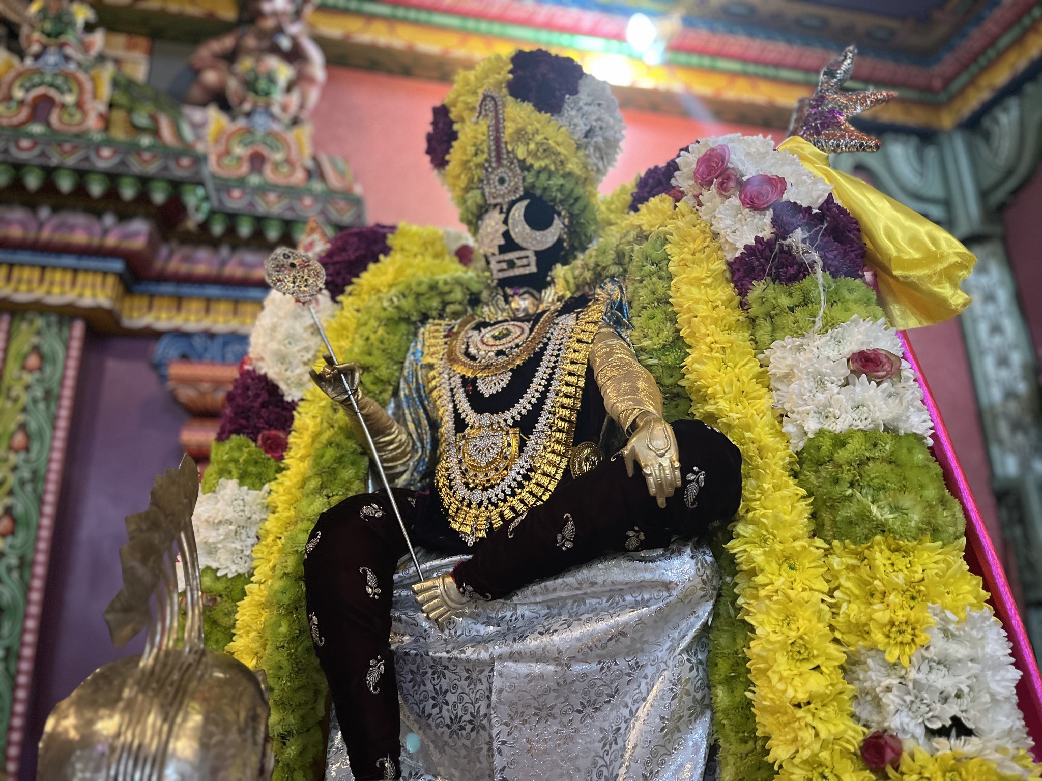 Photo : Association Temple Narassingua Peroumal Ravine Blanche