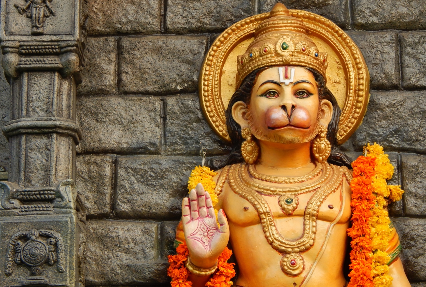 LE POUVOIR DU MARDI AVEC HANUMAN