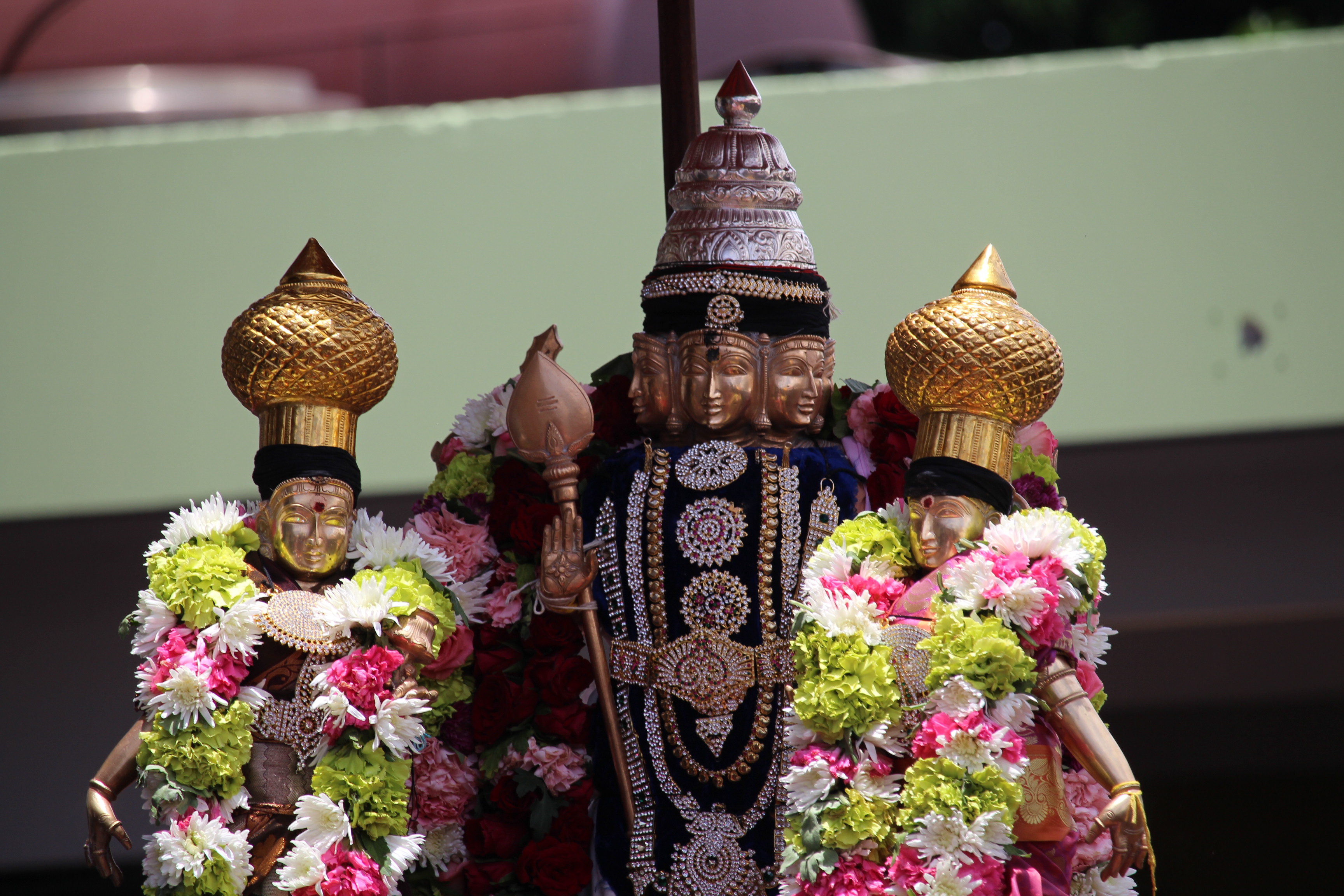 Les premières photos du Thaipusam Cavadee 2016 à Saint-Louis (Réunion)