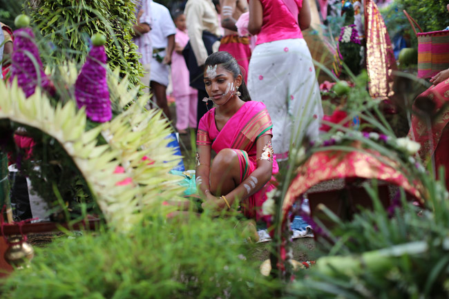 Les premières photos du Thaipusam Cavadee 2016 de St-André (Réunion)