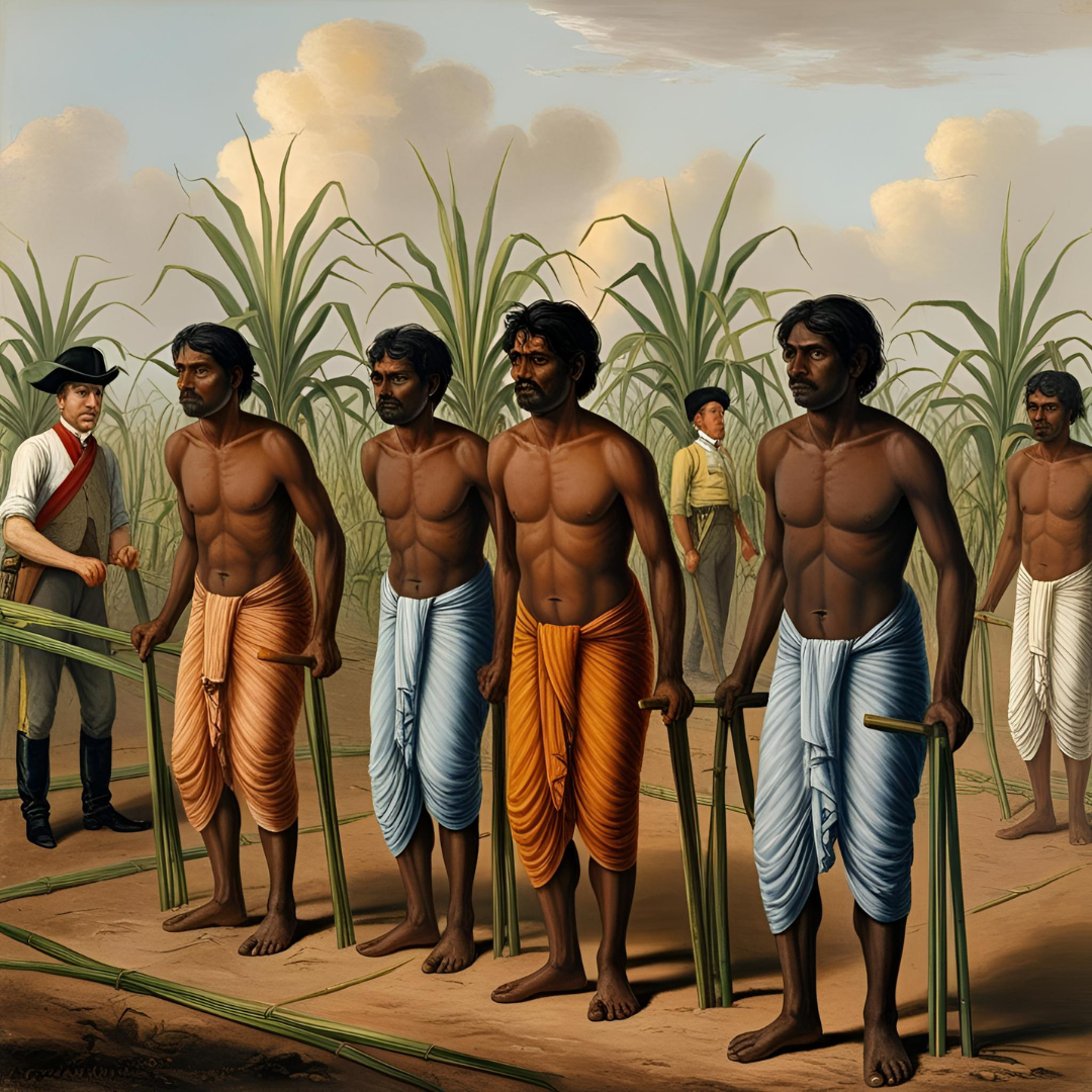 LE PREMIER ENGAGÉ INDIEN ARRIVÉ À LA RÉUNION : UNE HISTOIRE FONDATRICE
