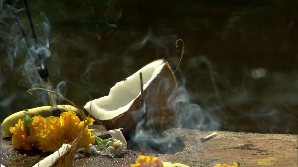 SYMBOLE DE LA NOIX DE COCO EN INDE