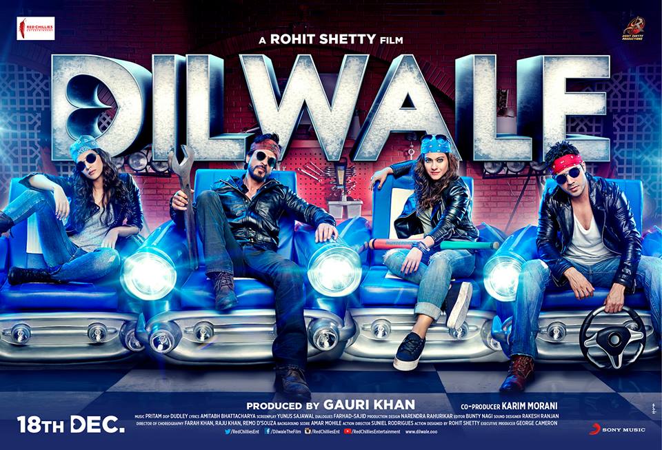 DILWALE, ACTUELLEMENT EN SALLE À LA RÉUNION 